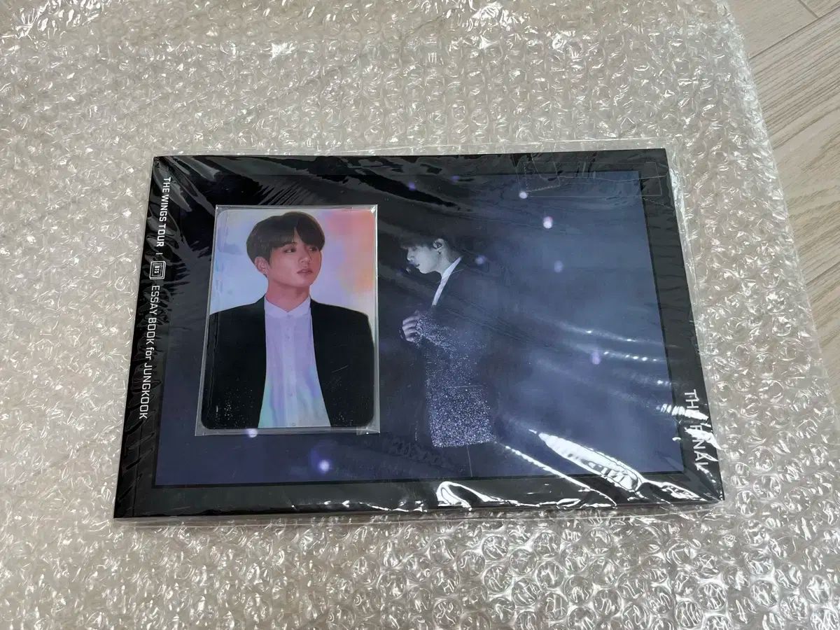 BTS ジョングク WINGS ライブコンサート トレカ オファー BTS Wings