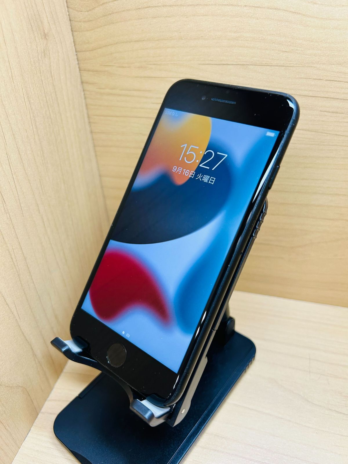 SIMロック解除済 iPhone 7 128GB ジェットブラック 【公式通販】