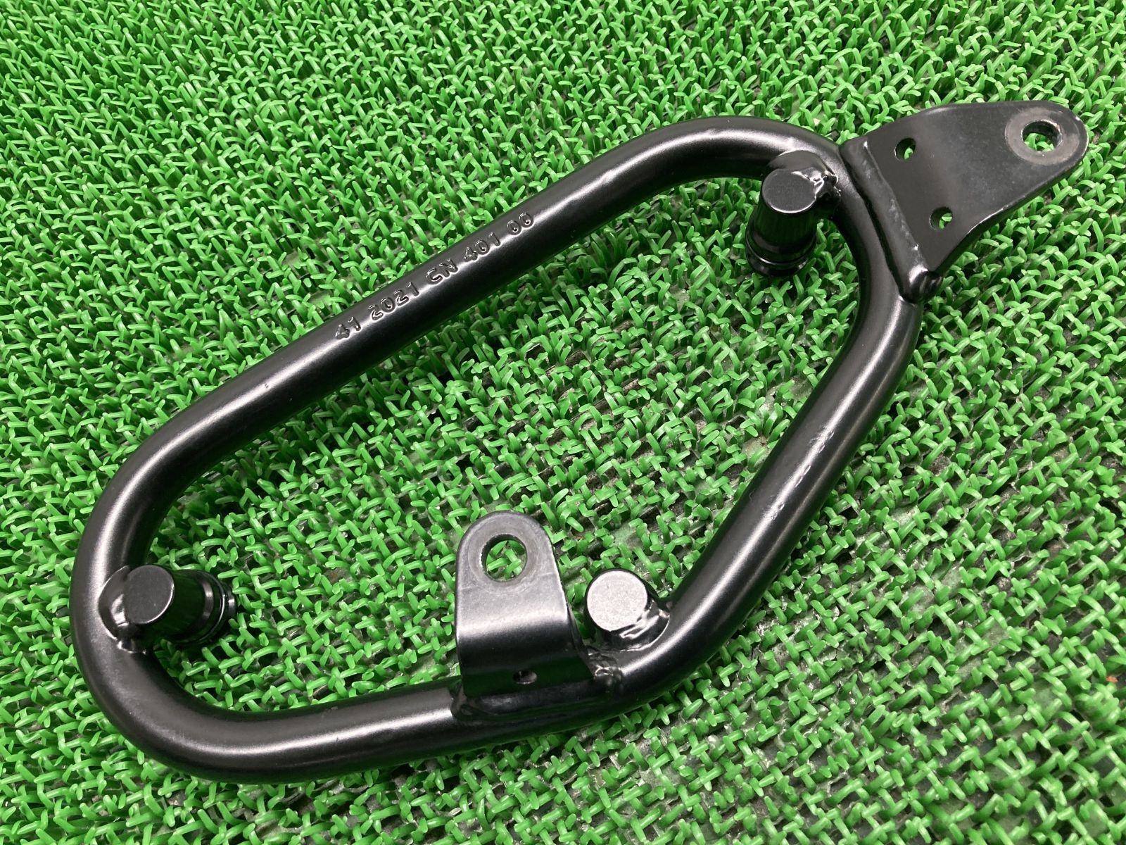 レブル1100 サイドバッグステー 左 ホンダ 純正 SC83 REBEL1100 サイドバッグサポート オプション コンディション良好 曲がり無し