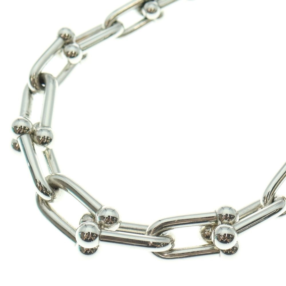 TIFFANY - Co. ティファニー ハードウェア グラジュエイテッドリンク ネックレス Ag925 SV シルバー