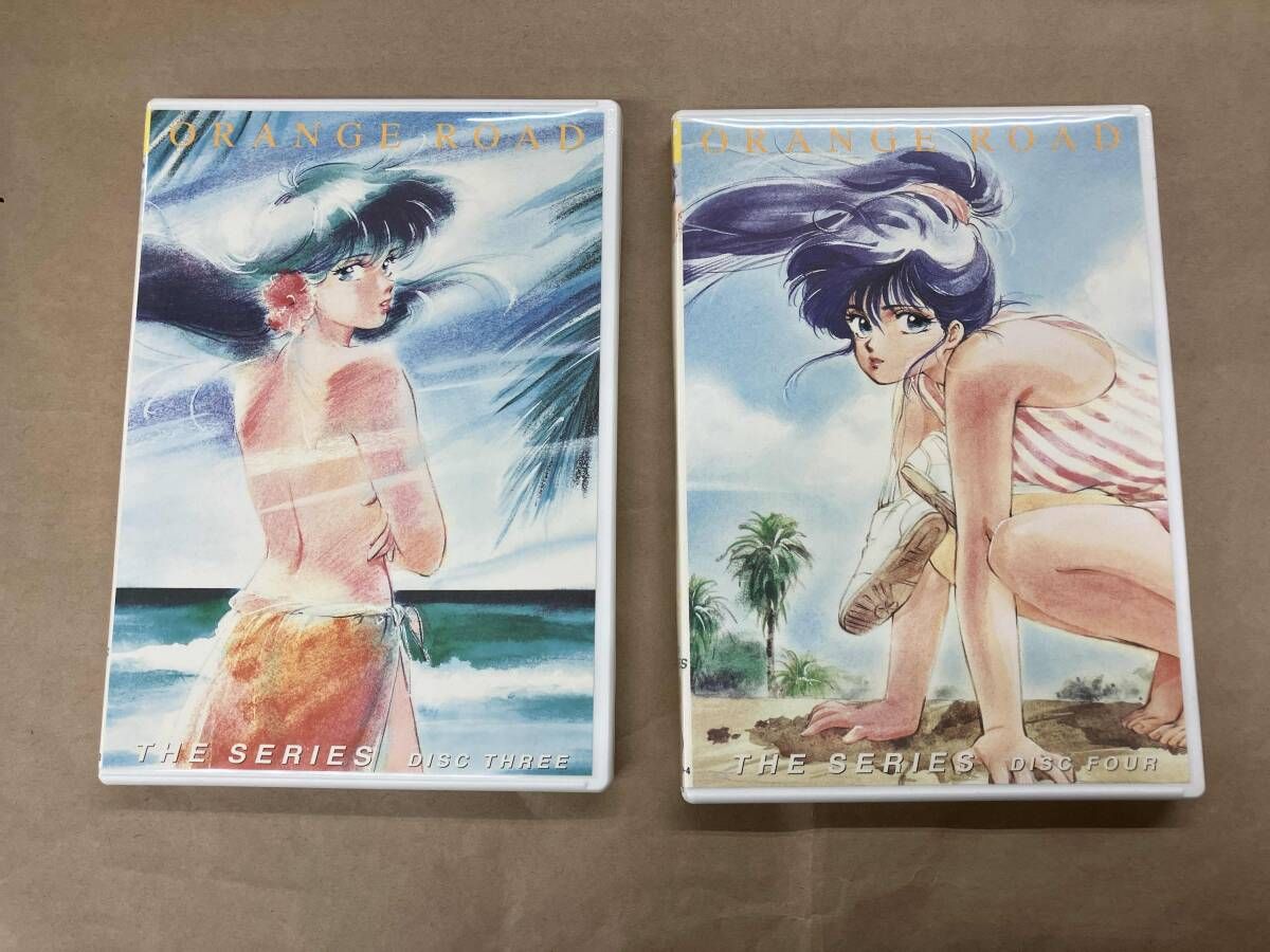 DVD きまぐれオレンジ☆ロード The Series テレビシリーズ全48話