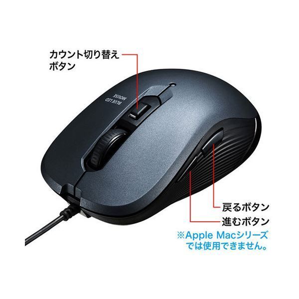 （まとめ）三菱ケミカルメディア Blue LEDマウス MUSWBLRV1 レッド〔×10セット〕(代引不可) （まとめ）三菱ケミカルメディア Blue LEDマウス MUSWBLZV1 ブラック〔×10セット〕(代引不可)