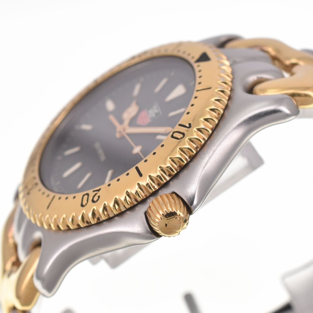 タグホイヤーS95.206M/Eメンズ タグホイヤー S95.206M メンズ リューズ折れ有