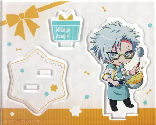 Dream!ing ドリミ 浅霧巳影 アクスタ 特典コースター アクリルバッジ Dream!ing ドリミ 浅霧巳影 アクスタ 特典コースター アクリルバッジ