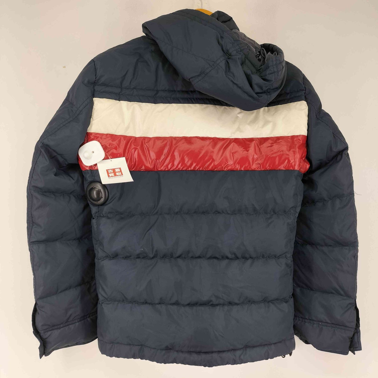 人気新品入荷 BURBERRY バーバリーブラックレーベル BLACK フード付き LABEL ジャケット・アウター