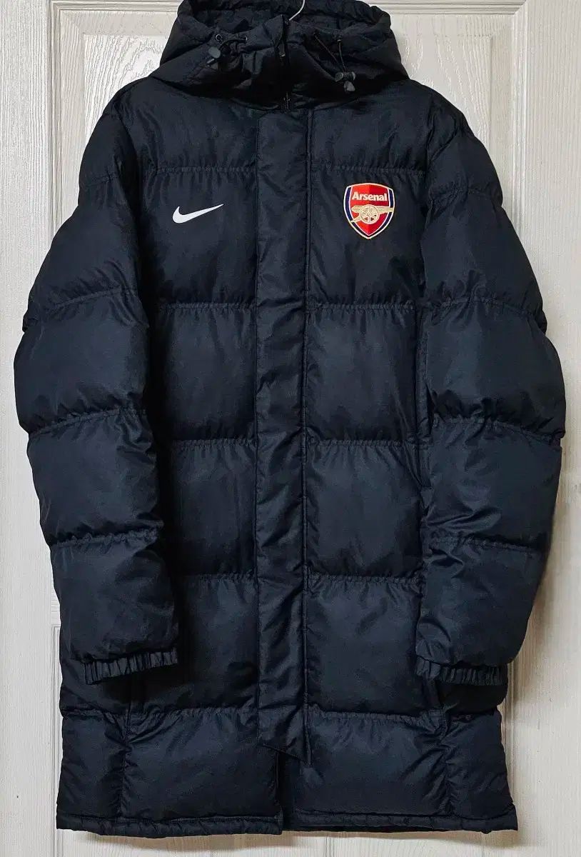 【雷市場（ポンジャン）商品韓国直送】 95 NIKE(ナイキ) アーセナルFC ロングダウン