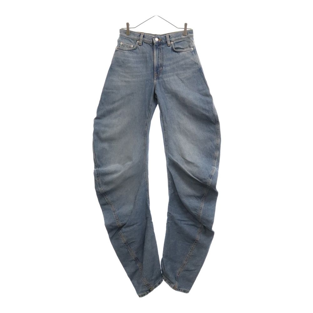 Weekday (ウィークデイ) Wavy Jeans カーブデニムパンツ ジーンズ インディゴ