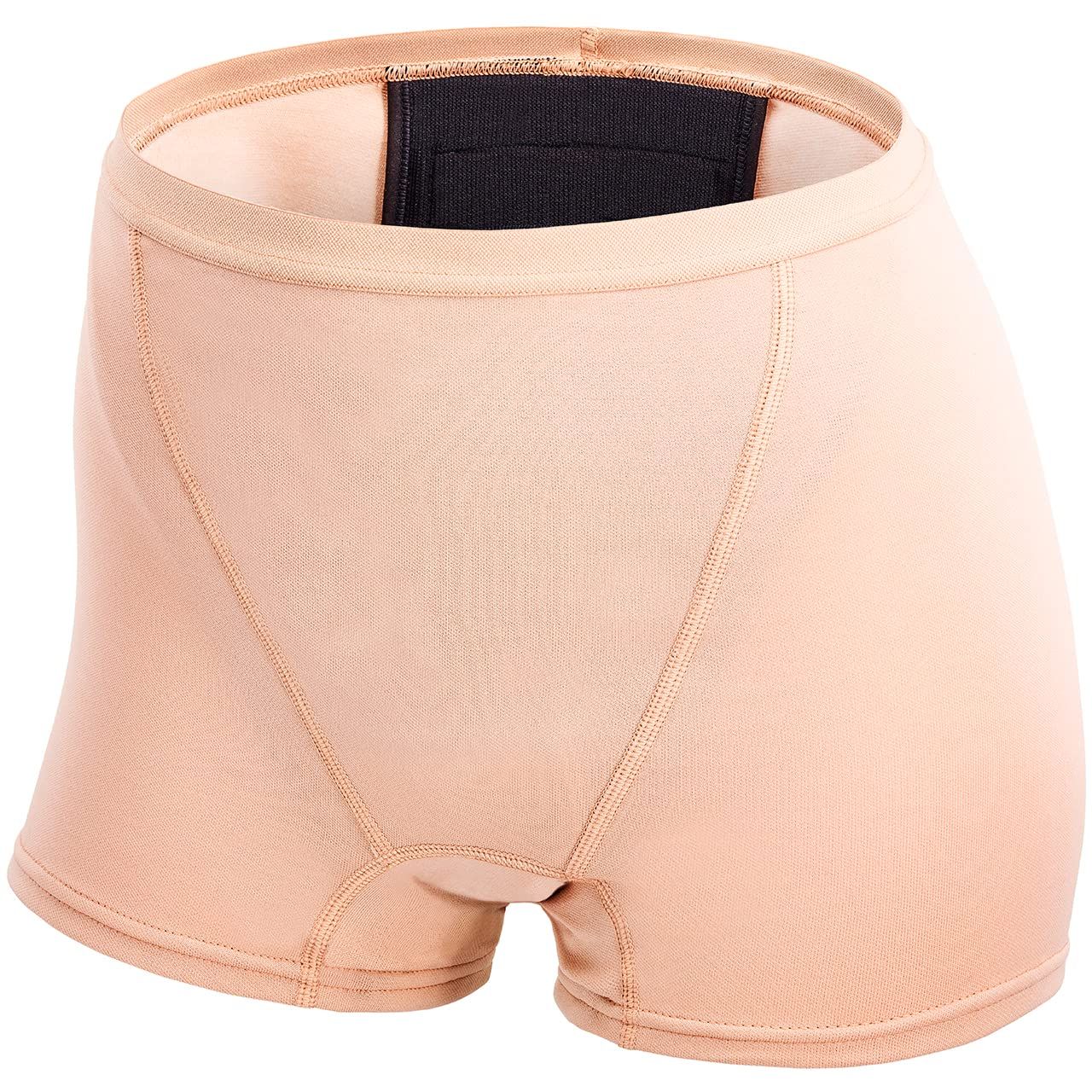 ベア Be-A 125ml 吸水ショーツ サニタリーショーツ 公式 普通～多い日 生理|普段に 防臭 日本製 特許取得 XS〜3L シグネチャー ショーツ 03 - M ベージュ