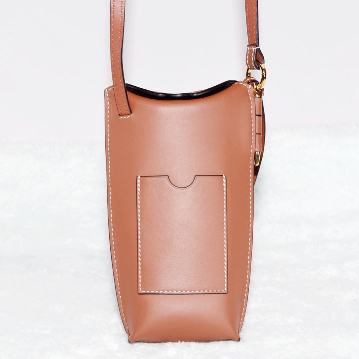希少)LOEWE ロエベ ゲートポケット ショルダーバッグ ブラウン