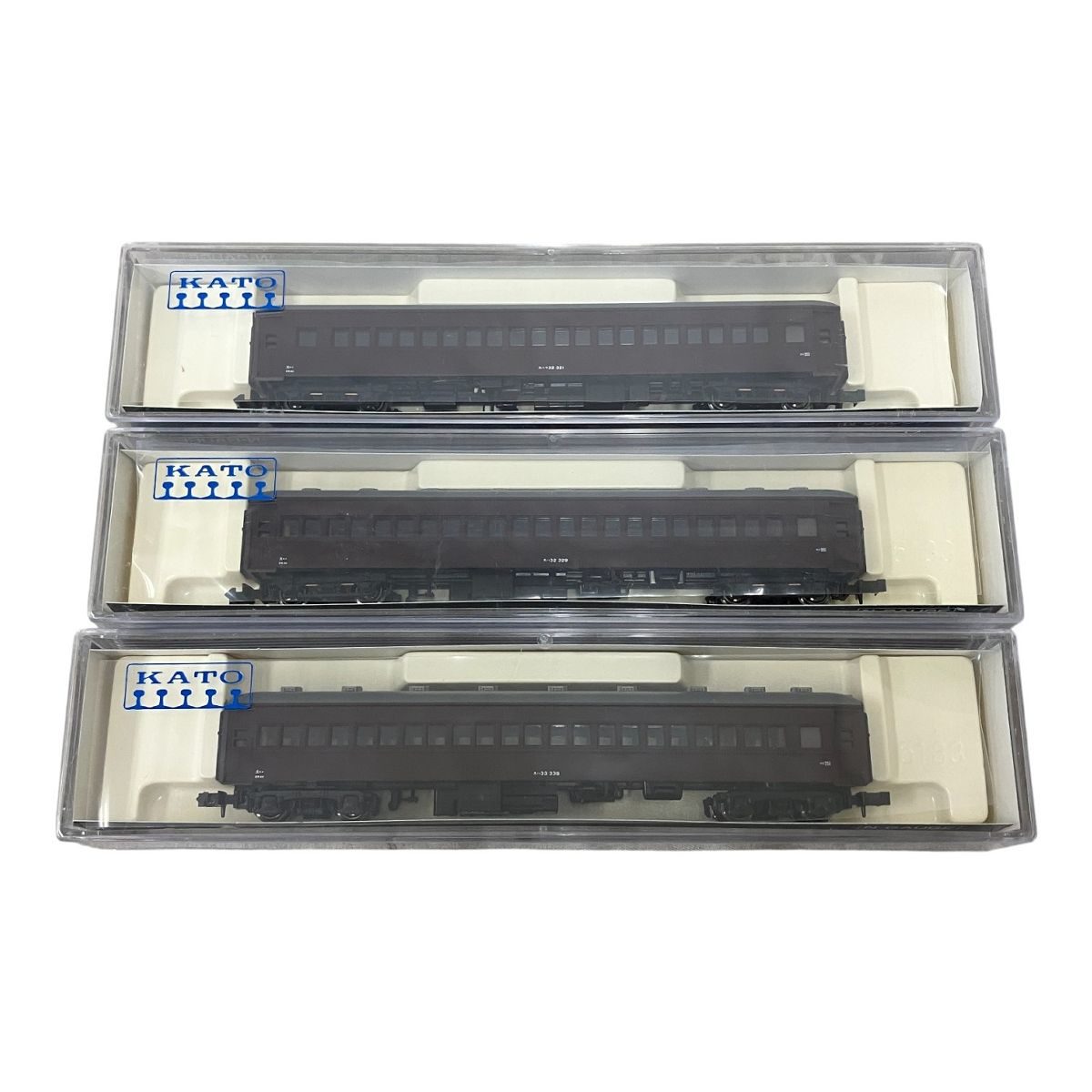 KATO 5256 5257 5258 スハ33等 計3両セット 鉄道模型 Nゲージ M10521094