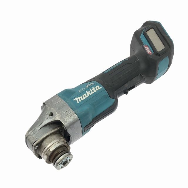 品 makita マキタ 40Vmax 100mm 充電式ディスクグラインダー GA019G 本体のみ コードレス ディスクサンダー 研磨機 切断機114239
