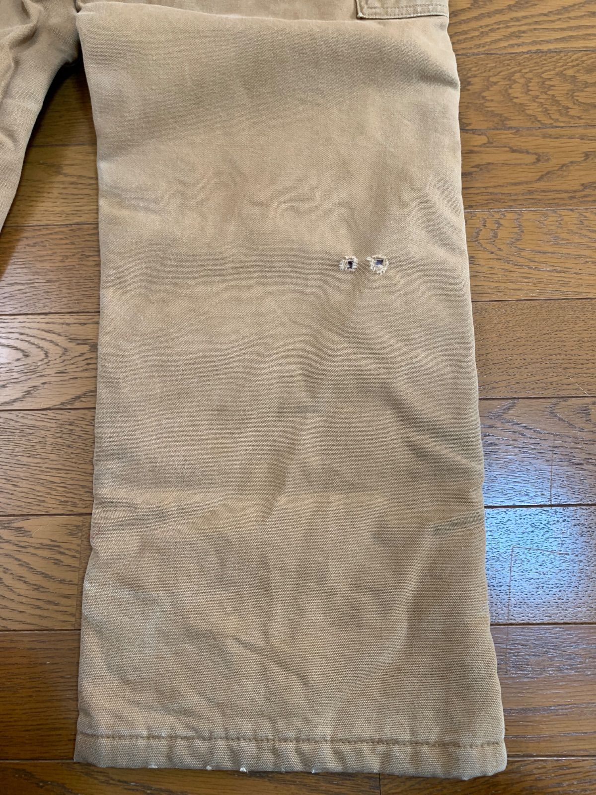  carharttカーハート オーバーオール ダック 地キルティング 34 c 30 オーバーオール つなぎ パンツ