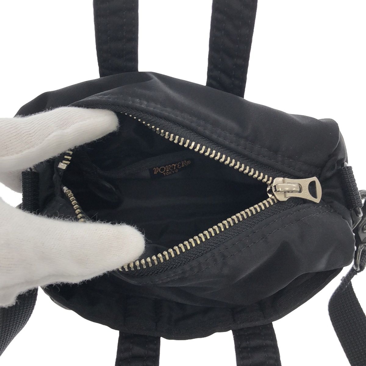PORTER ポーター HOWL 2WAY BOSTON BAG MINI ミニボストンショルダー