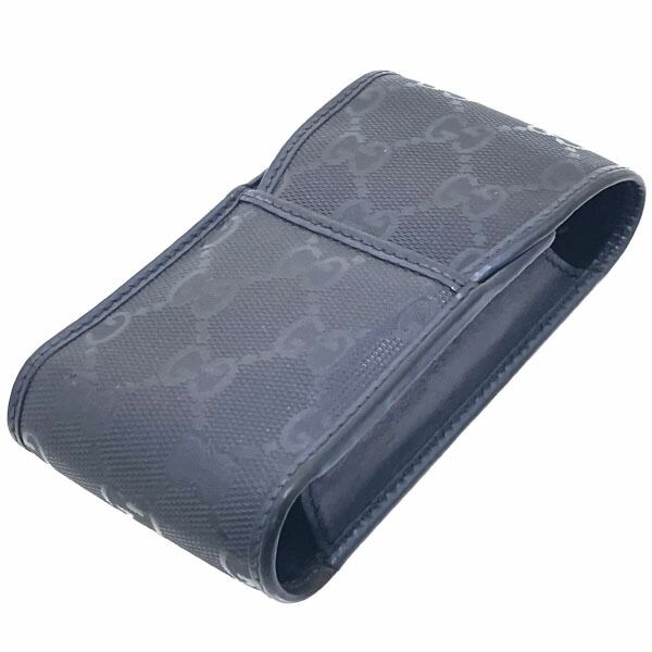 グッチ タバコケース GGインプリメ シガレットケース PVC レザー 革  