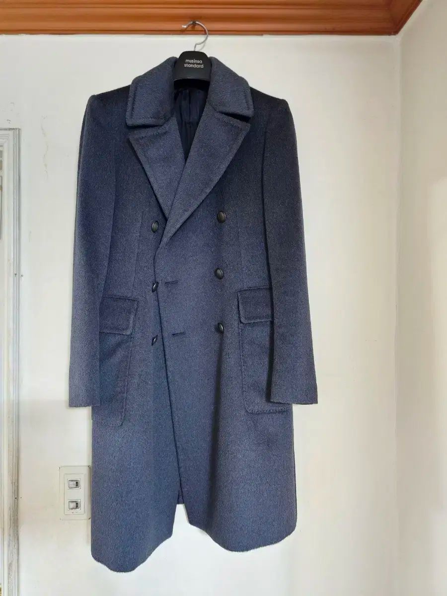 TIME HOMME タイム オム PIACENZA ピアチェンツァ コート 95サイズ