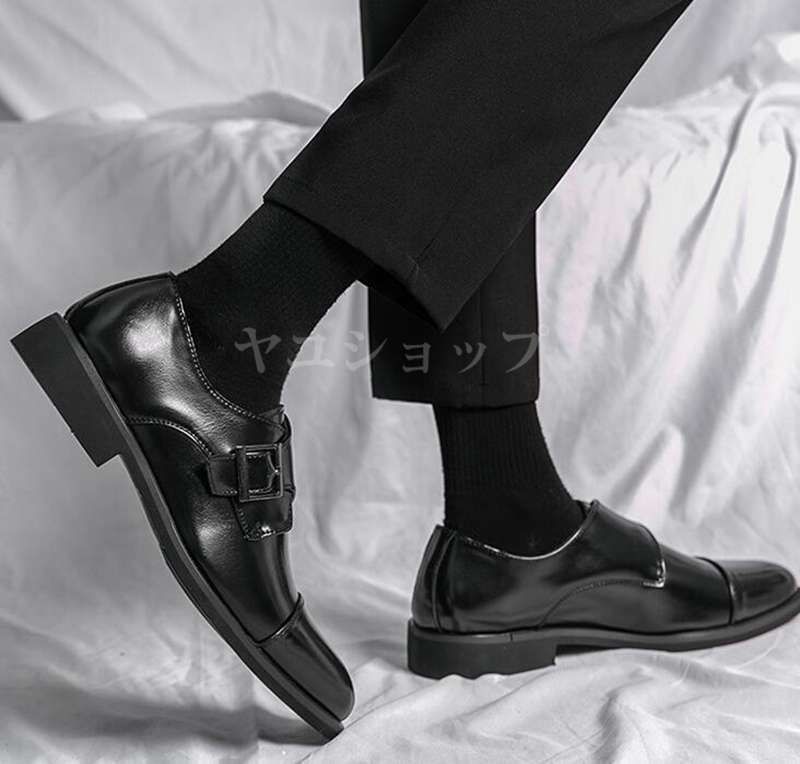 ビジネスシューズ メンズ スニーカー 革靴 紳士靴 通気 防水高級レザー