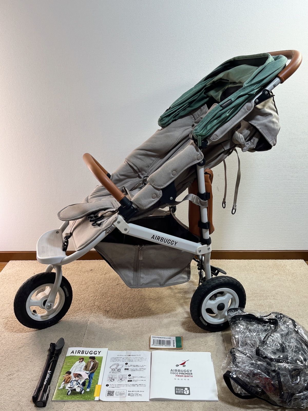 エアバギー 人気カラー / ココプレミアフロムバース / クローバー エアバギー ココプレミア フロムバース／ クローバー