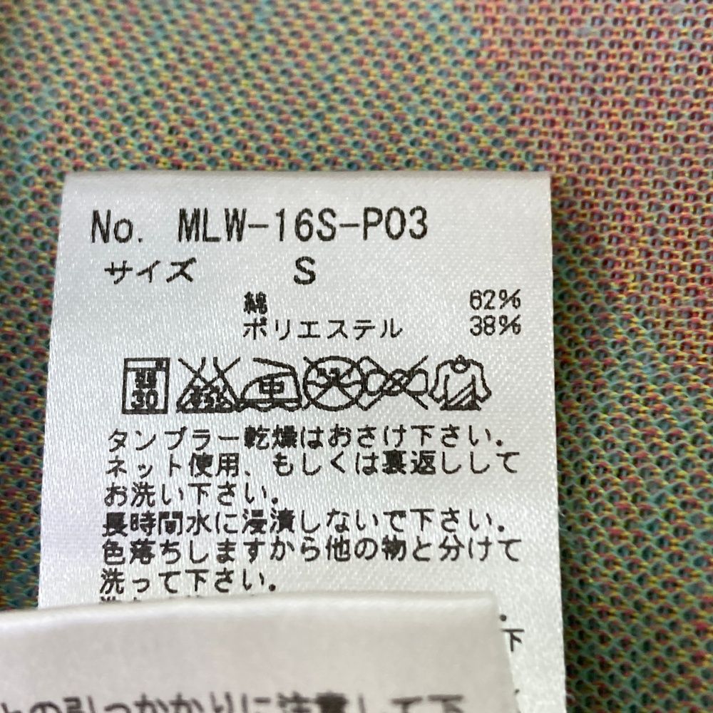 サイズ：S MARK&LONA マークアンドロナ 半袖ポロシャツ 迷彩