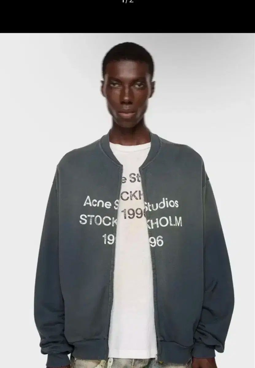 Acne Studios アクネストゥディオズ ストックホルム ジップアップ