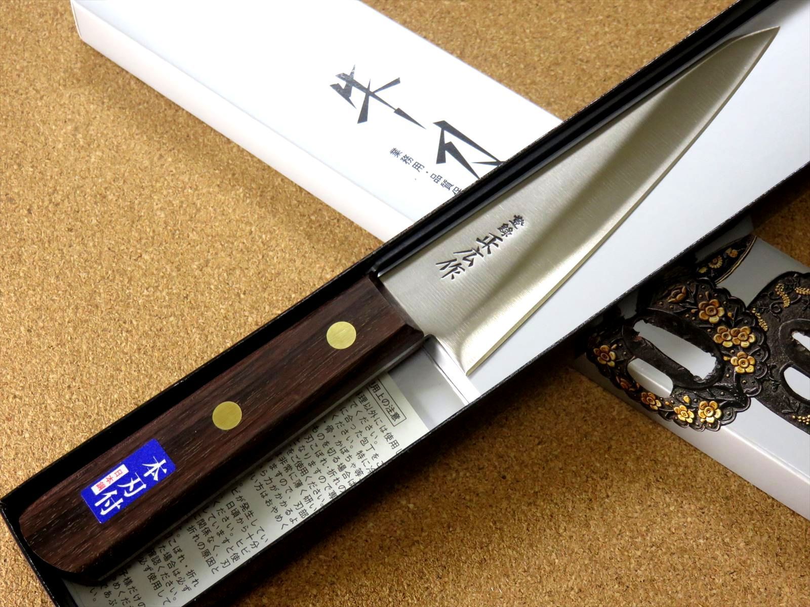 関の刃物 骨すき包丁 150mm 正広 ハガネ 日本鋼 片刃 角型包丁 右利き 関の刃物 骨すき包丁 15cm (150mm) 正広 最高級特殊鋼 日本鋼