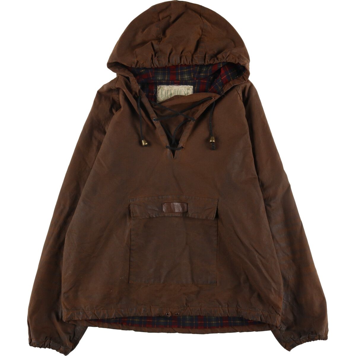 古着 バブアー Barbour BACK HOUSE バックハウス レースアップ 
