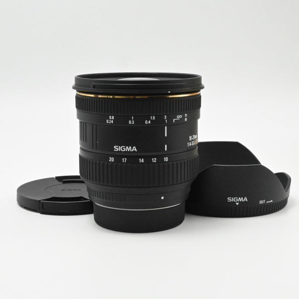 【超美品/動作◎】SIGMA 超広角ズームレンズ 10-20mm F4-5.6 EX DC ペンタックス用