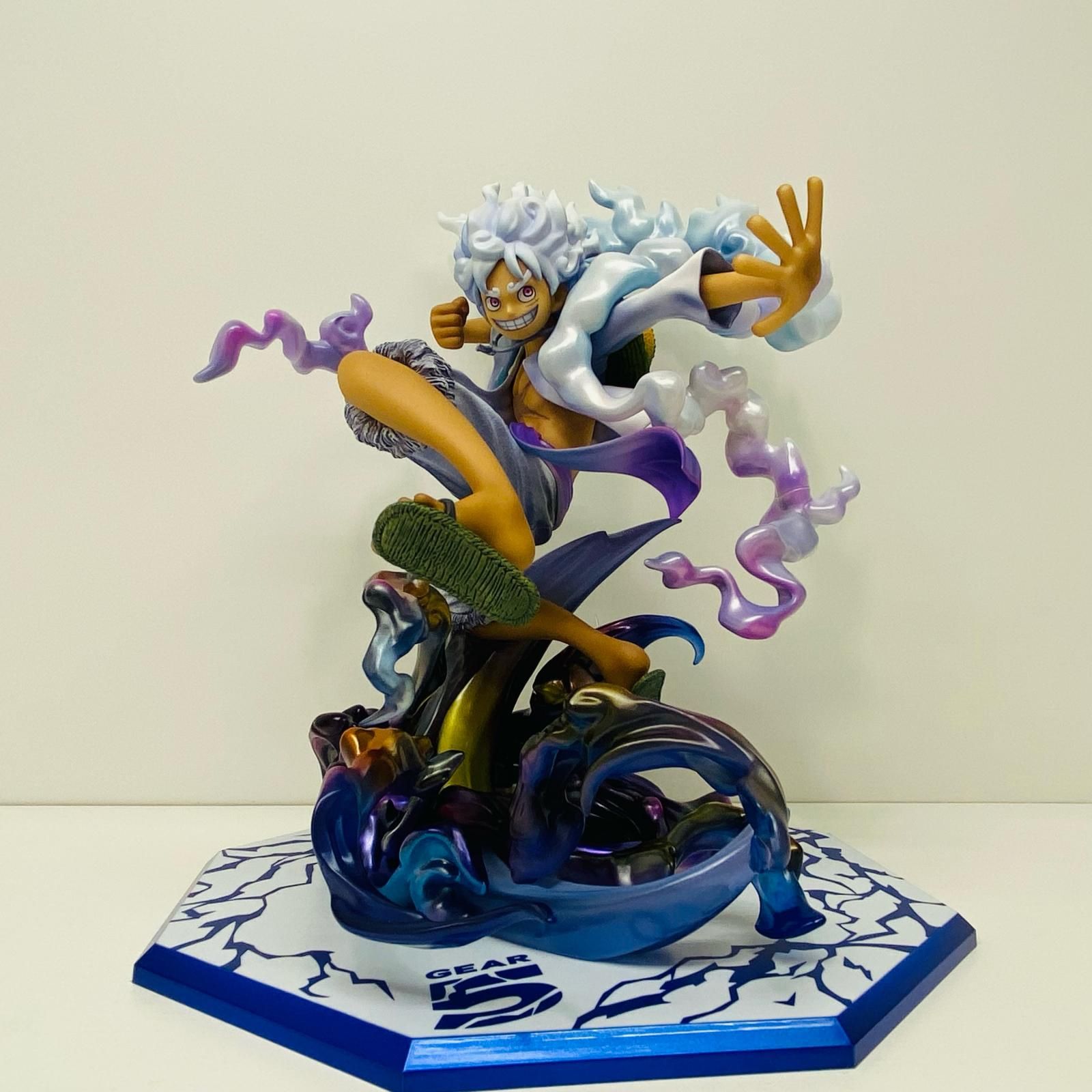 【中古】 ワンピース フィギュア モンキー・D・ルフィ ギア5 P.O.P WA-MAXIMUM【フィギュア】【飾磨店】 Portrait.Of.Pirates ☆P.O.P WA-MAXIMUM モンキー・D・ルフィ