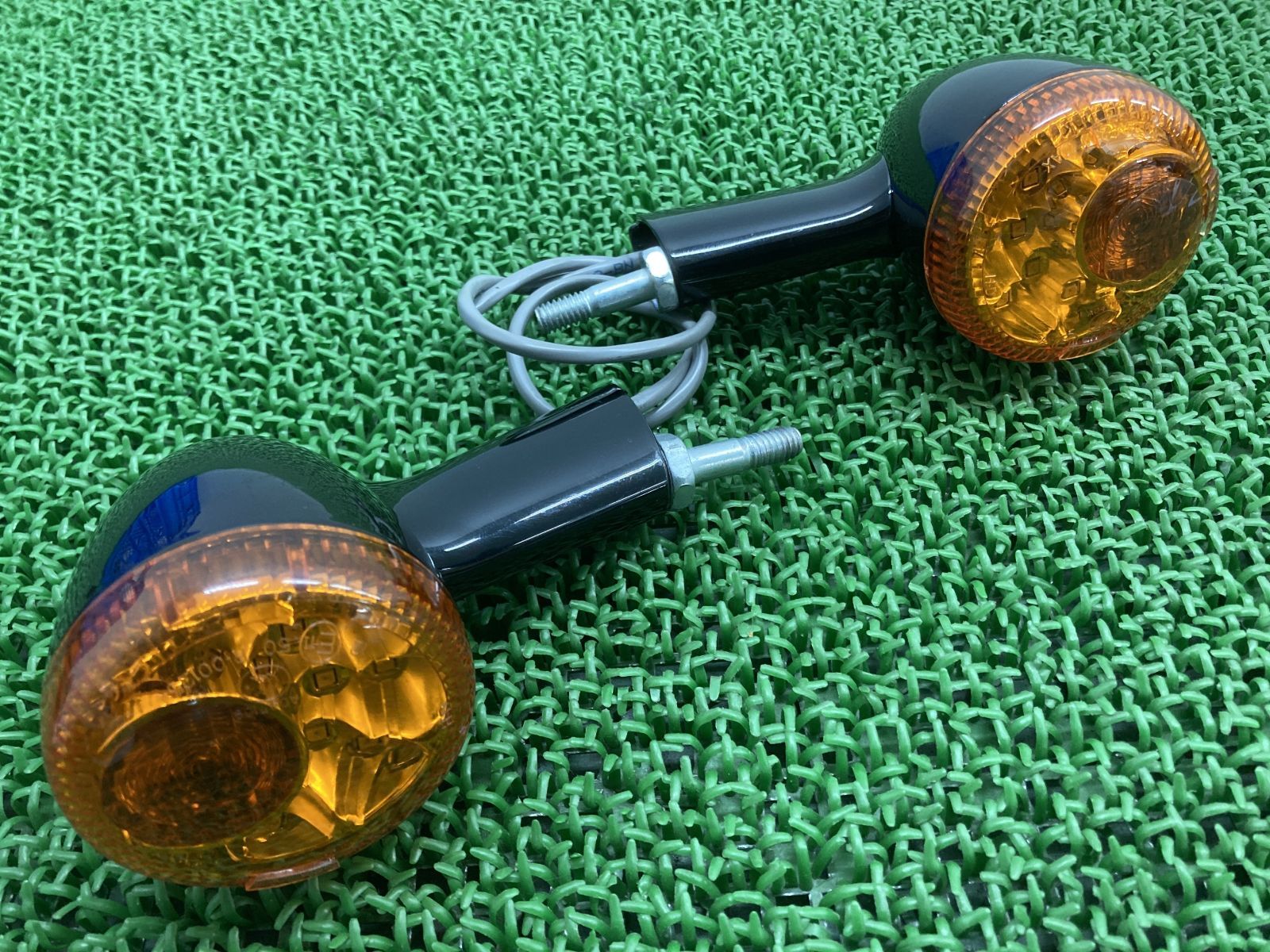 XL883N リアウインカー 左右 ハーレー 純正 バイク 部品 883アイアン スポーツスター テールランプ LED 修復素材に 車検 Genuine