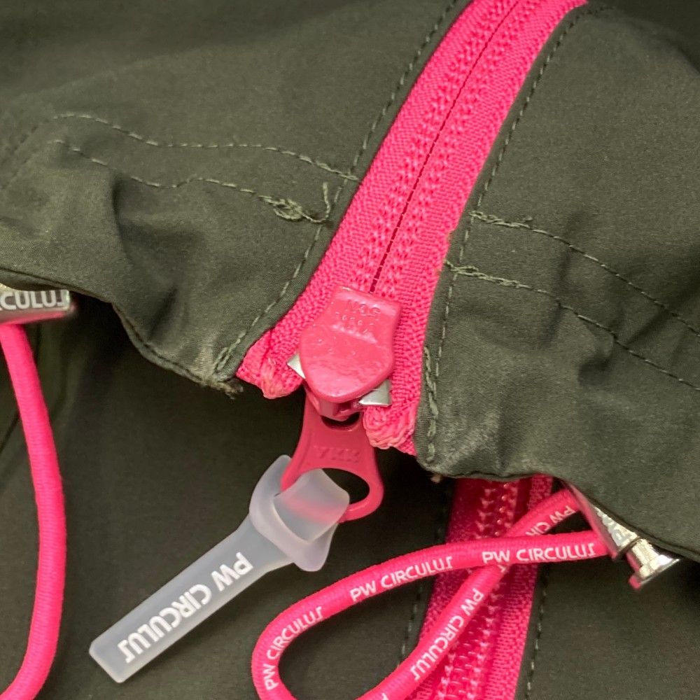 サイズ：1 PW CIRCULUS ピーダブリュサーキュラス ハーフジップ