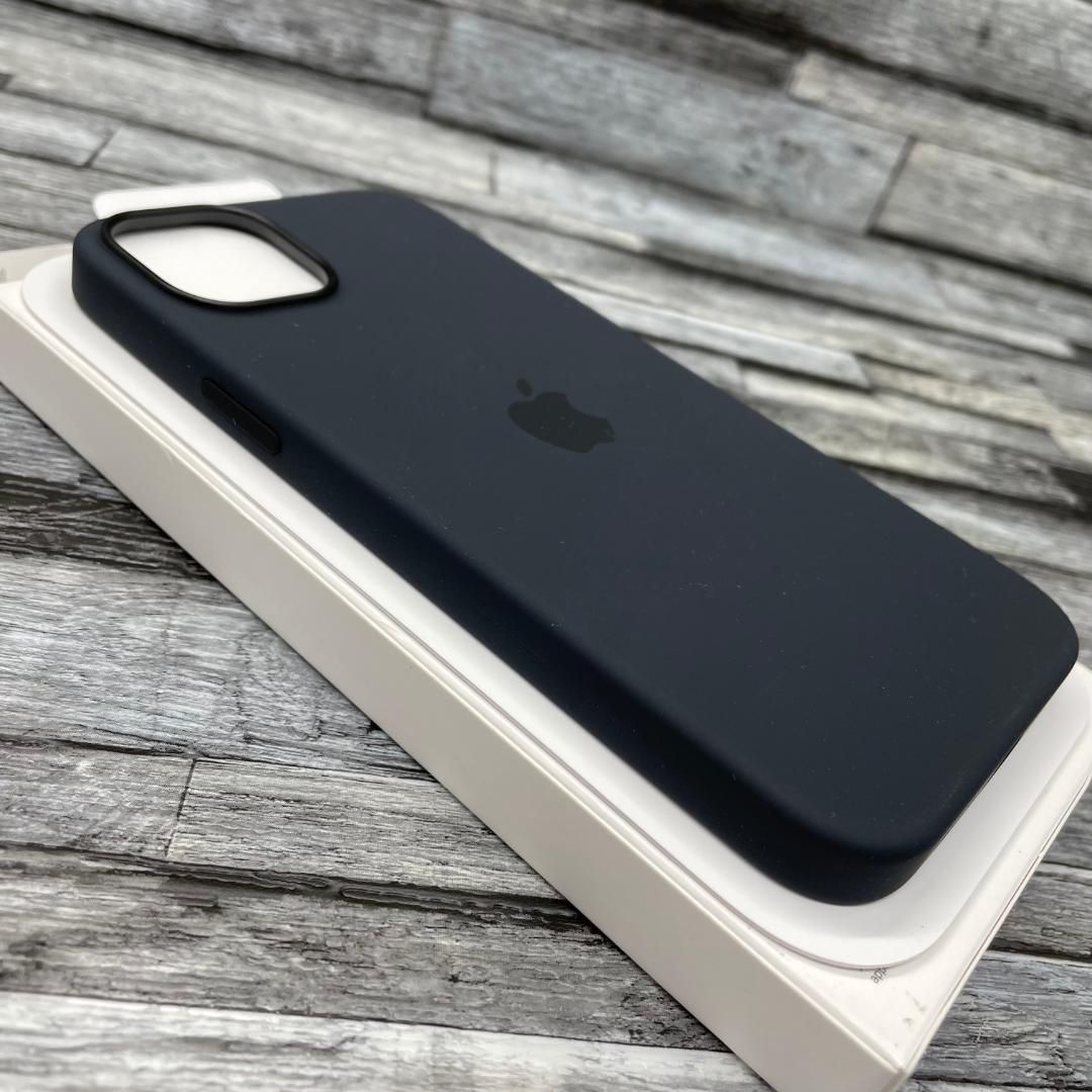 【新品未使用】iPhone14Pro用純正シリコンケース　ミッドナイト Apple 純正 iPhone 14 Pro シリコンケース ミッドナイト silicon