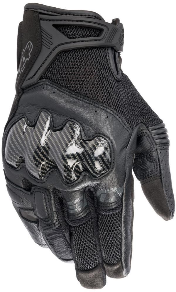 【新品・2営業日で発送】ALPINESTAR アルパインスターズ 【必ず購入前に仕様をご確認下さい】SMX-R GLOVE ASIA 1100 BLACK BLACK 2XL 3567222