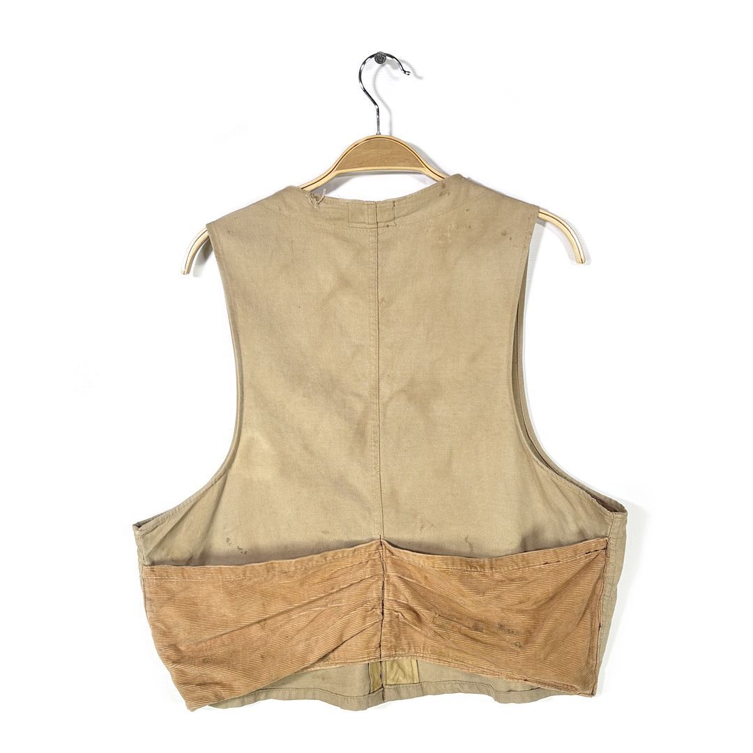 50s シアーズ ヴィンテージハンティングベスト ダックベスト ストア系