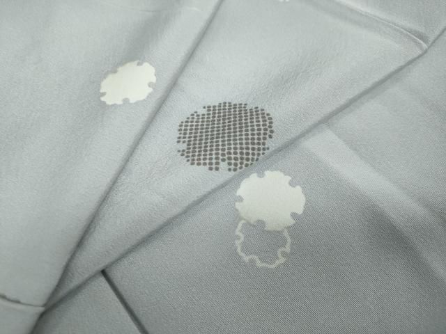 平和屋着物○上質な小紋 雪輪文 正絹 逸品 DAAW5329ud - メルカリ