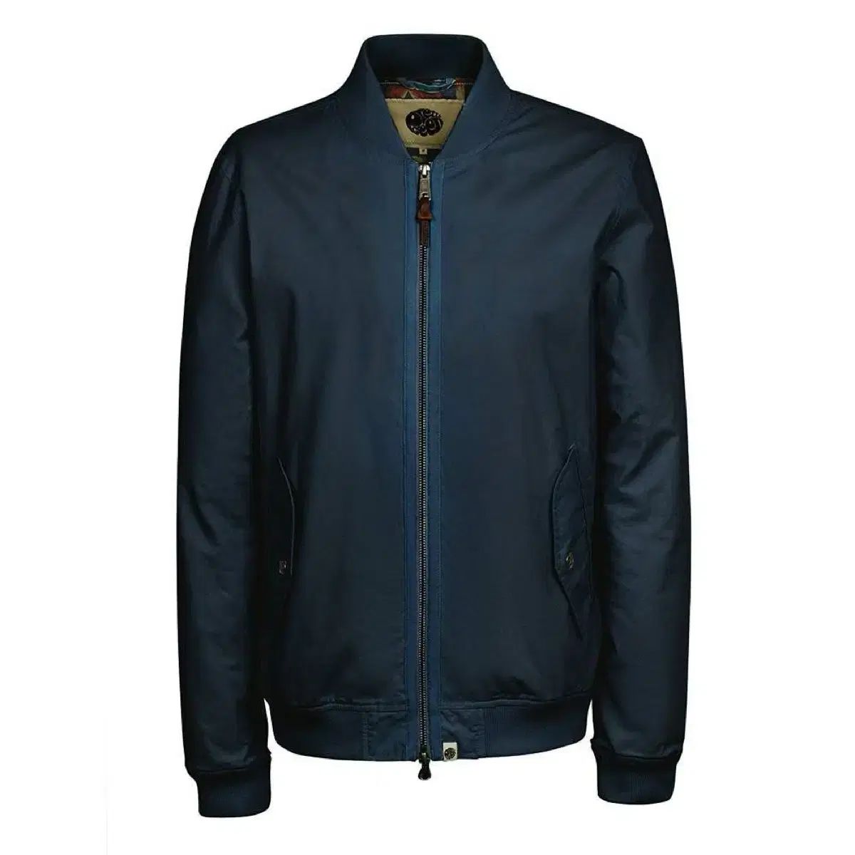 プリティ グリーン ネイビー ボンバージャケット モード オアシス リアム ギャラガー