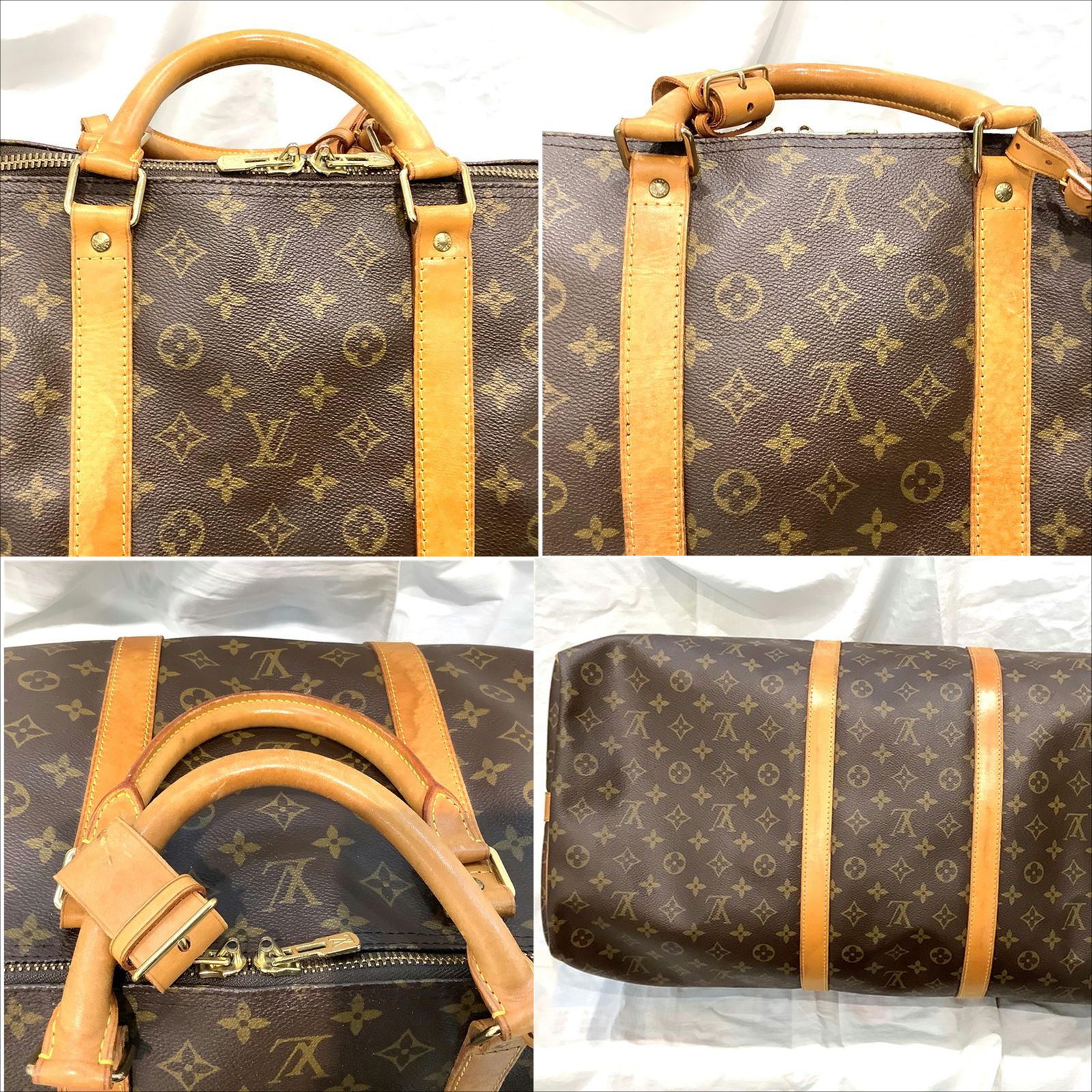 ルイ・ヴィトン キーポル60 南京錠付き LOUIS VUITTON ルイヴィトン