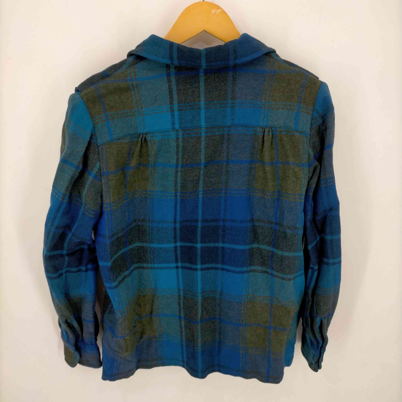 ペンドルトン PENDLETON 50S~60S 白タグ シェルデカボタン