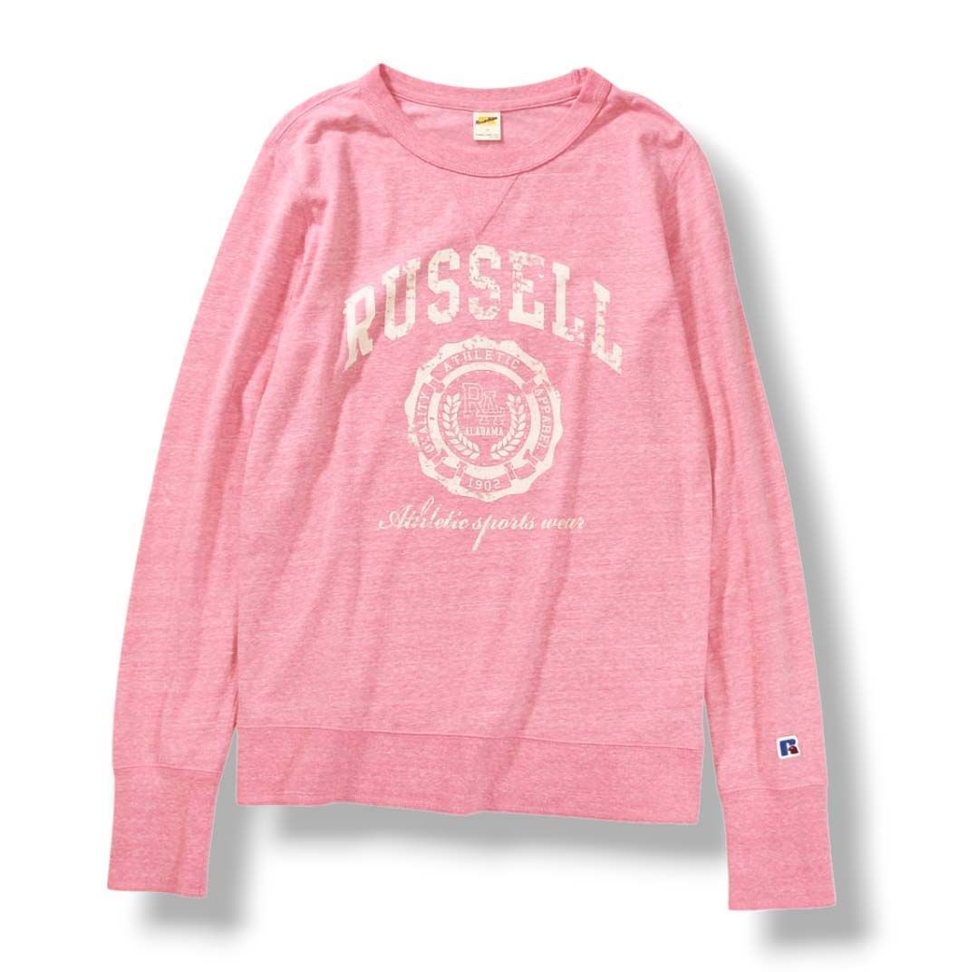 ラッセル アスレチック RUSSELL ATHLETIC 長袖 ロングスリーブ 3段