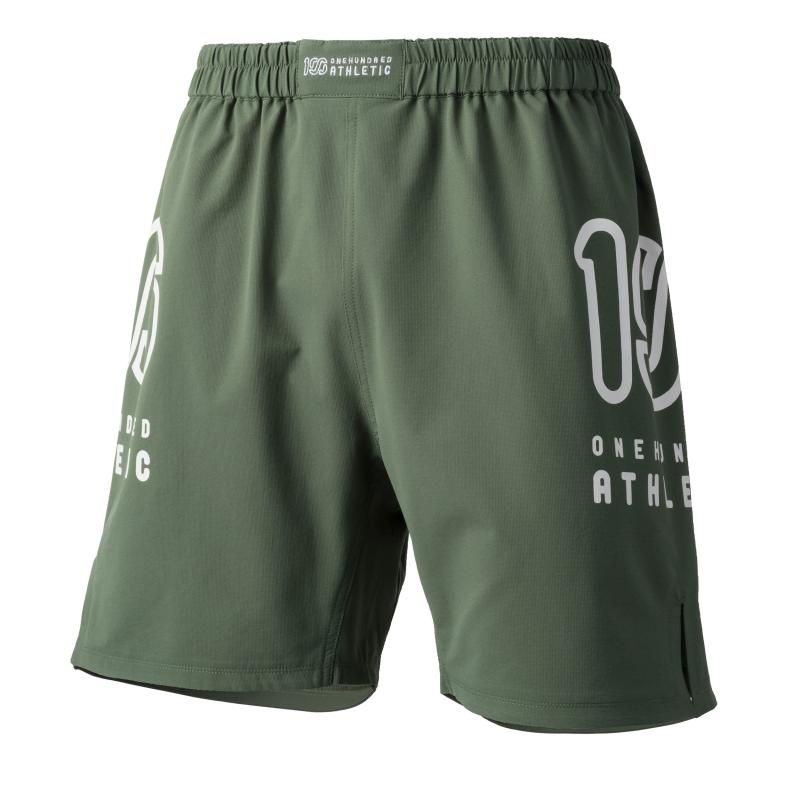 ONEHUNDRED ATHLETIC 100A DRY GRAPPLE SHORTS *3G Type-A 3L オリーブ