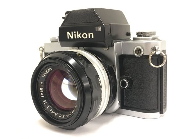 Nikon F2 フォトミック 一眼レフカメラ NIKKOR-S・C Auto 50mm F1.4