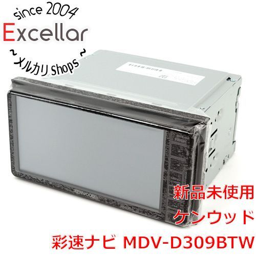 bn:17] KENWOOD カーナビゲーション 彩速ナビ MDV-D309BTW - 家電・PC