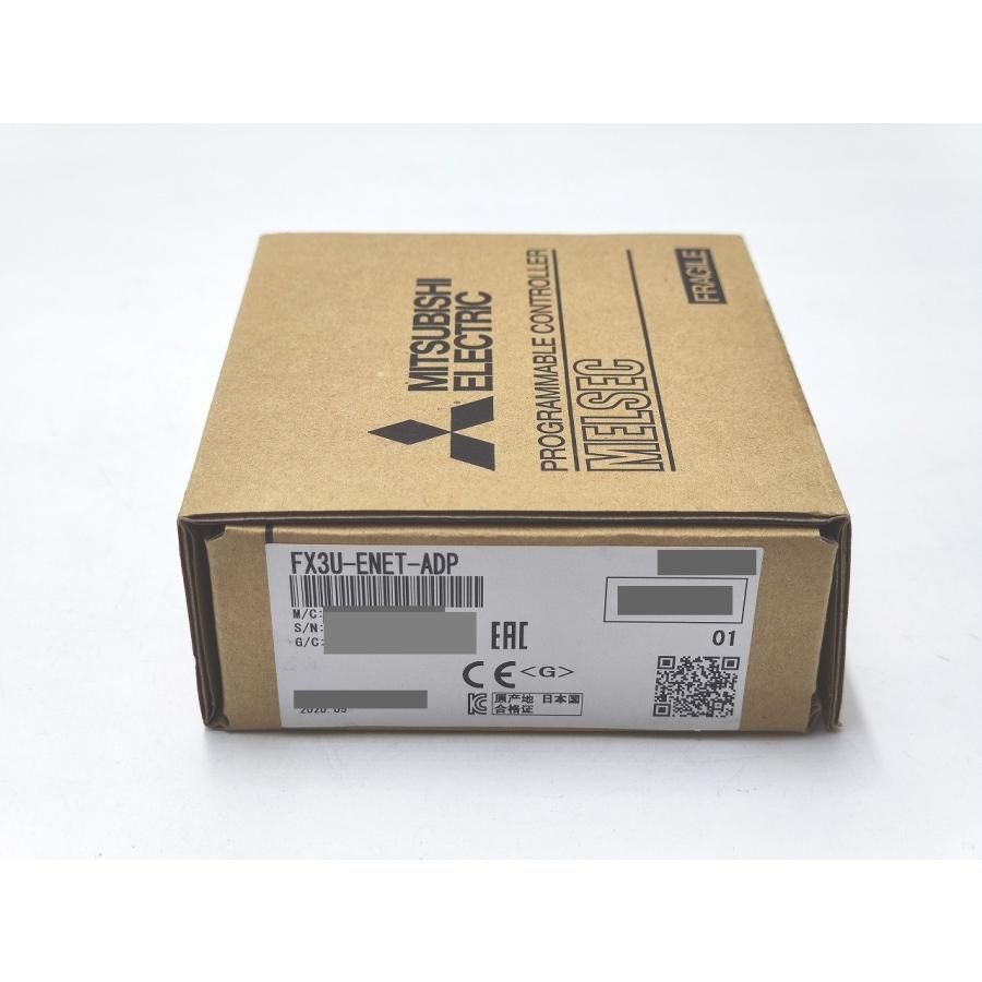 インボイス対応 新品 三菱 シーケンサ FX3U-ENET-ADP シーケンサー