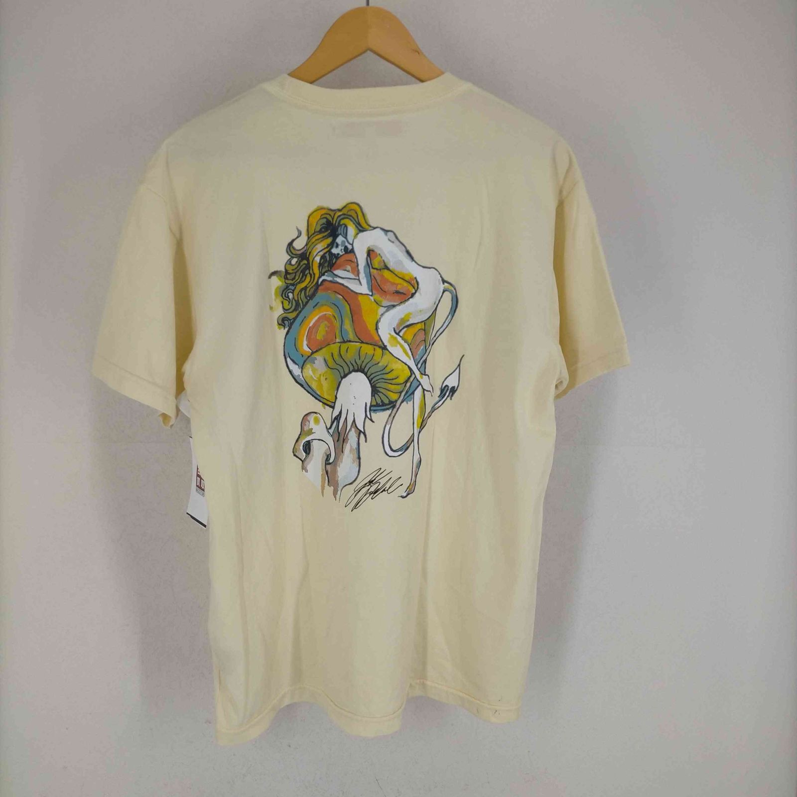 リチャードソン RICHARDSON MUSHROOM GIRL T-SHIRT メンズ JPN