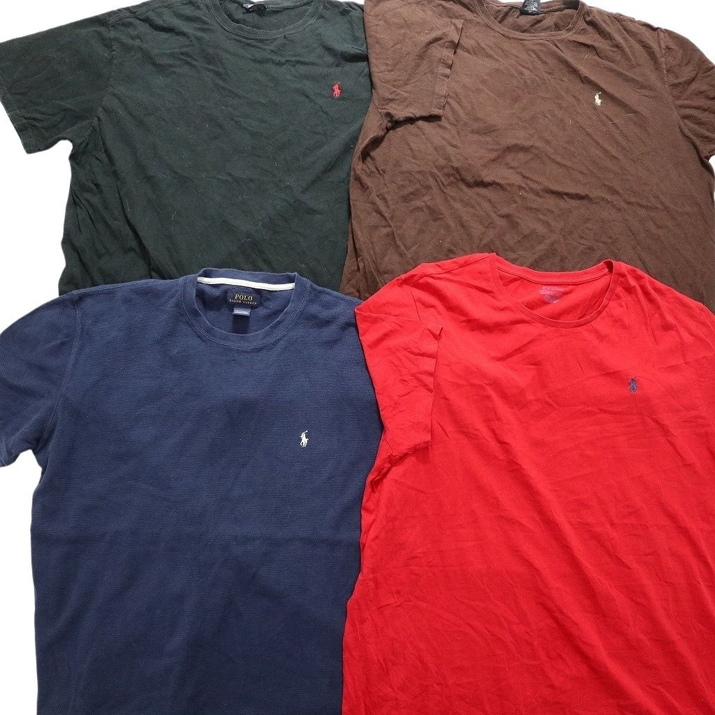古着卸 まとめ売り ストア ラルフローレン 半袖Tシャツ 15枚セット