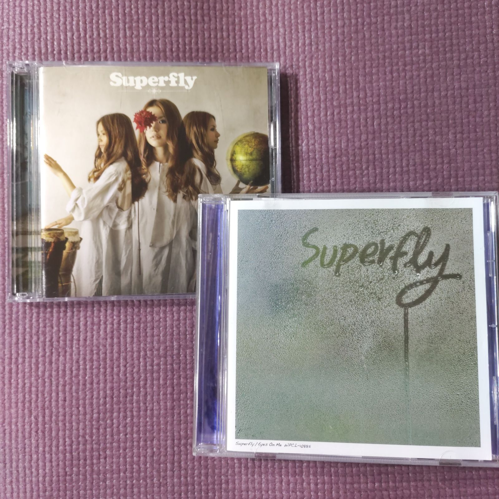 Superfly 2点セット 🟢Wildflower&Cover Songs:Complete Best