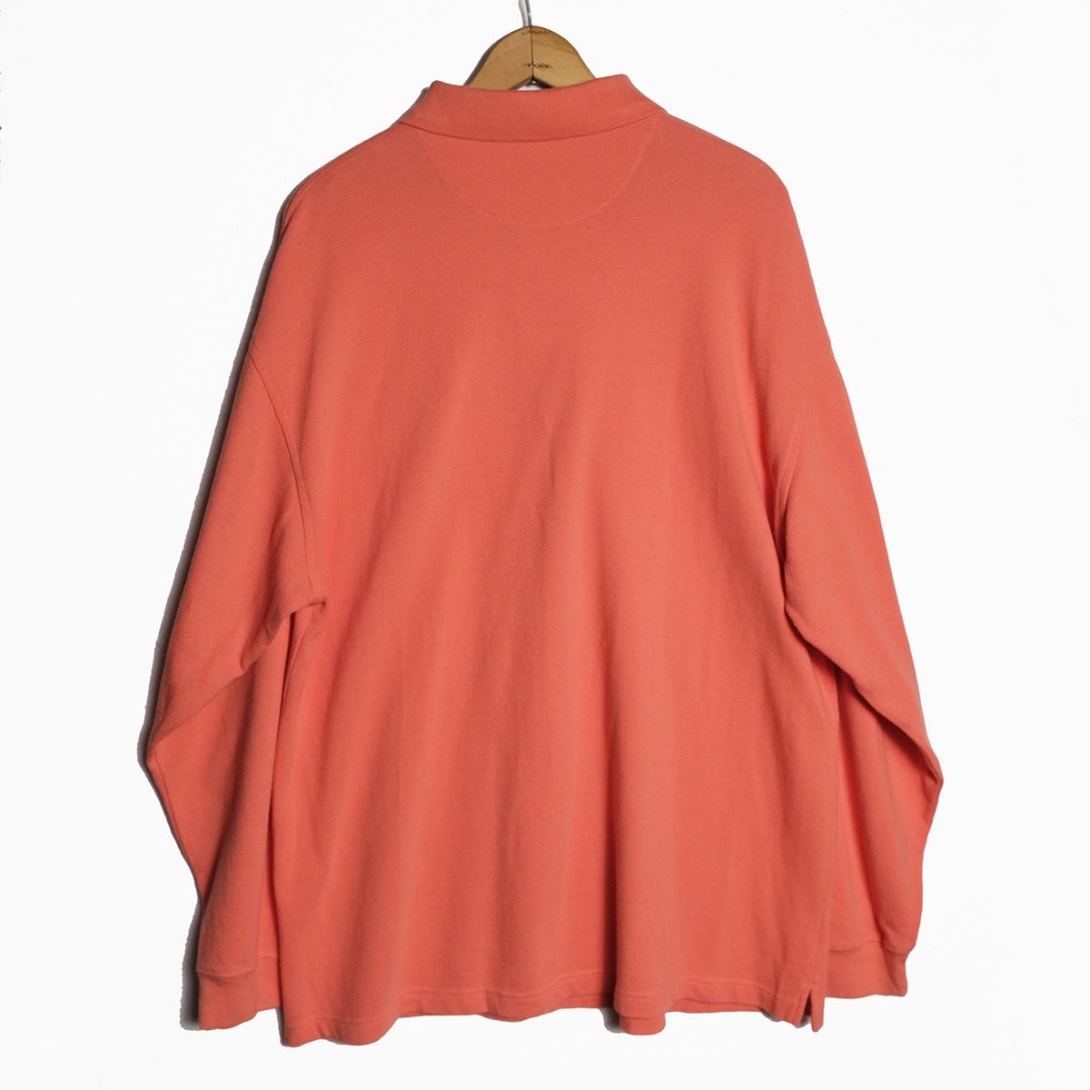 90s oldgap 鹿の子tシャツ サーモンピンク 古着 90s SANDY