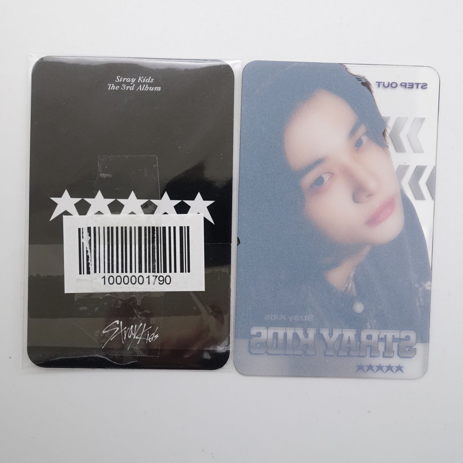 Stray Kids - Stray Kids スキズ ヒョンジン 5star 特典トレカ フォトカード 1)Straykids 5-star スキズ トレカ ヒョンジン｜CD
