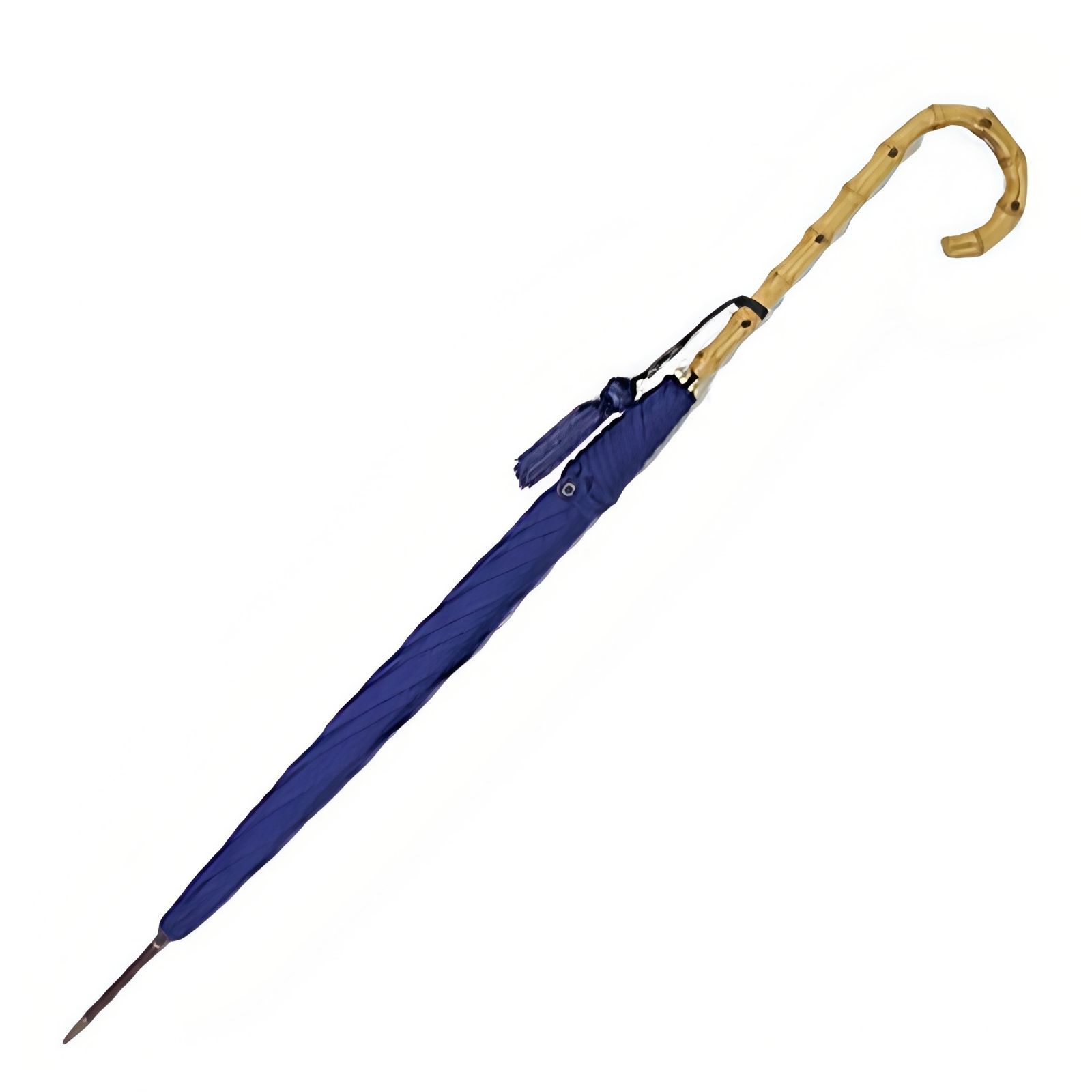 英国 フォックスアンブレラズ FOX UMBRELLAS 傘 WHANGHEE CANE CROOK HANDLE レディース ワンギー フレンチネイビー 傘 おしゃれ 誕生日 記念 プレゼント ギフト 送料無料