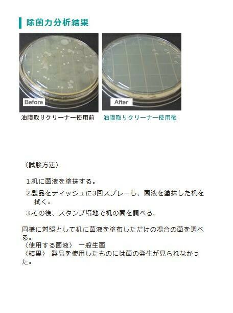 除菌油膜取り洗剤 バリアス油膜取りクリーナー4L 23020032 WWW_SKLAD-KIRPICHA_RU