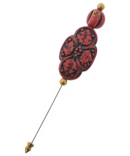 GUCCI ブローチ コサージュ レディース 古着
