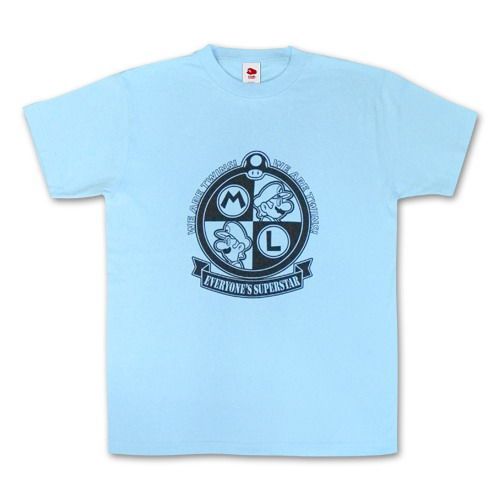 クラブニンテンドー☆クラブニンテンドーTシャツ2010 ブルー Mサイズ